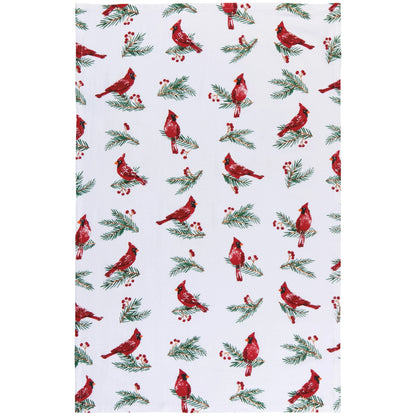 Bakers Floursack Dishtowels (Set of 3) - Birds & Boughs
