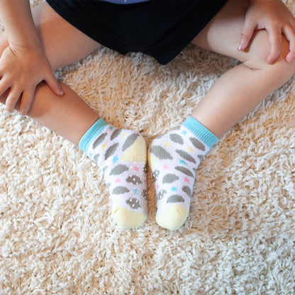 Baby and Toddler Socks 0-24 mos (3 Sets) - Allie the Alicorn