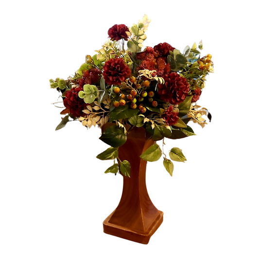 Flower Arrangement on Candle Holder II *Pick Up Only