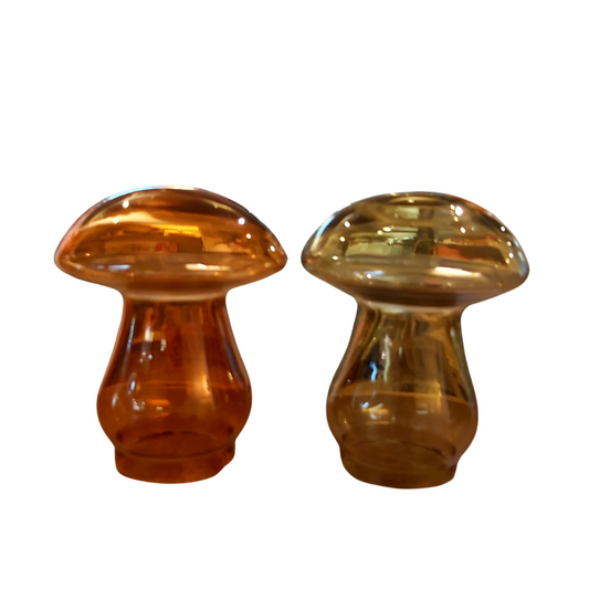 Glass Mushroom - Small (assorted colours)