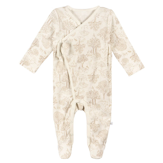 Vintage Tan Footed Sleeper (2 Sizes)