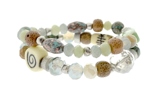 Beaded Multi Bracelet