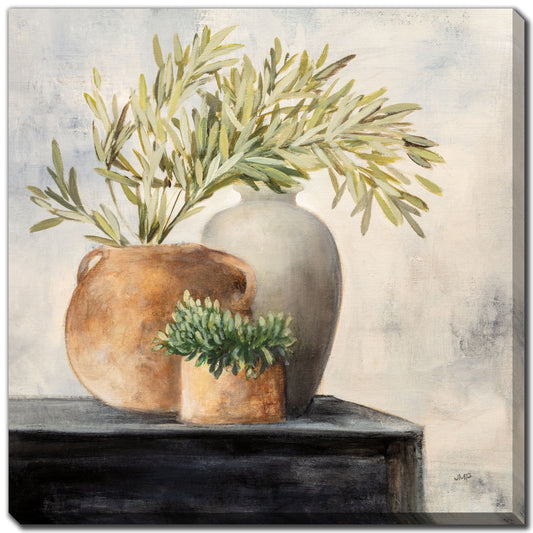 Calm Still Life I - Print 24" x24" **Pick-up Only**