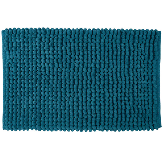 Puff Bathmat Blue - Joshua & Company
