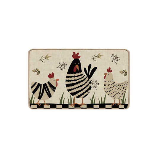 Chicken Run Doormat 1'6" x 2'6"