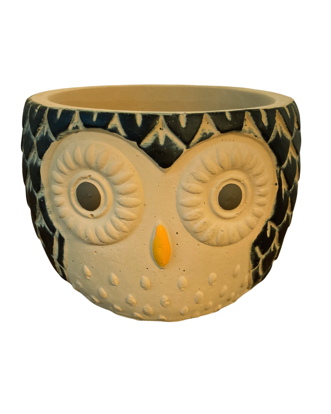 Owl Cement Planter - Joshua & Company