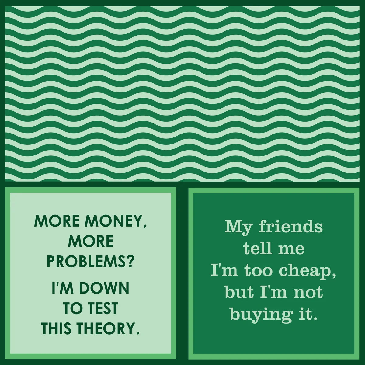 Drinks on Me Napkin - Too Cheap