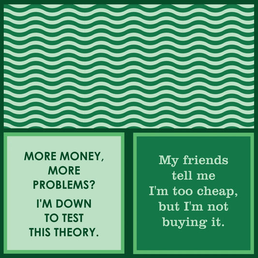 Drinks on Me Napkin - Too Cheap