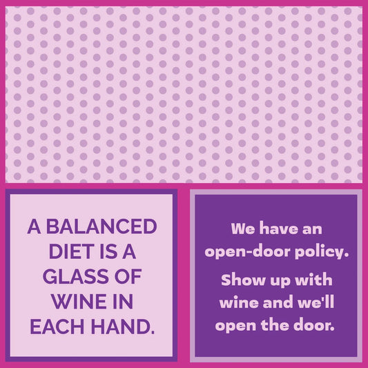 Drinks on Me Napkin - Open-Door Policy