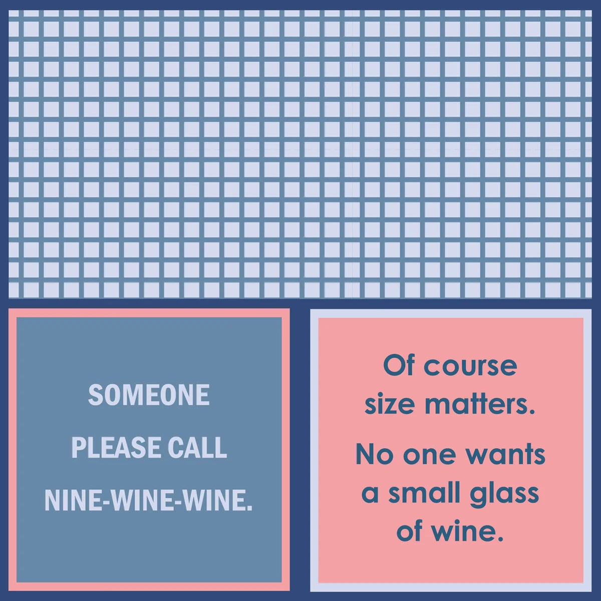 Drinks on Me Napkin - Size Matters