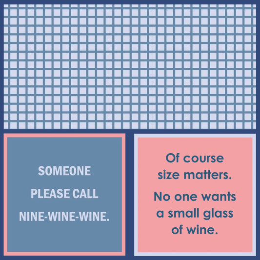 Drinks on Me Napkin - Size Matters
