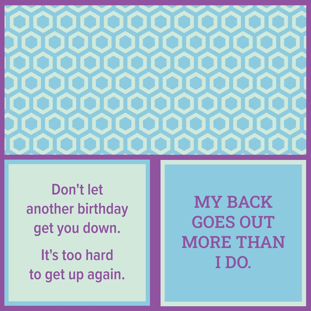 Drinks on Me Napkin - Back Goes Out