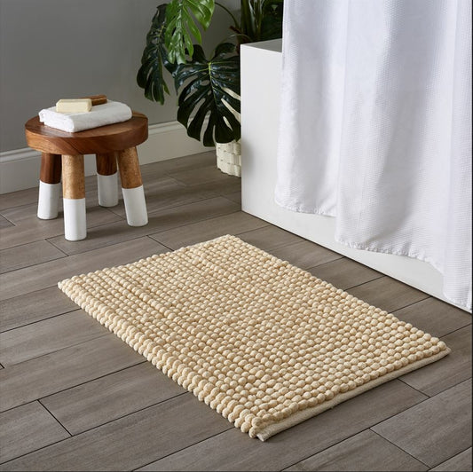 Puff Bathmat Almond