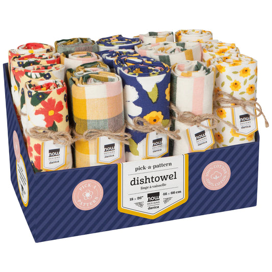 Full Bloom Assorted Tea Towels