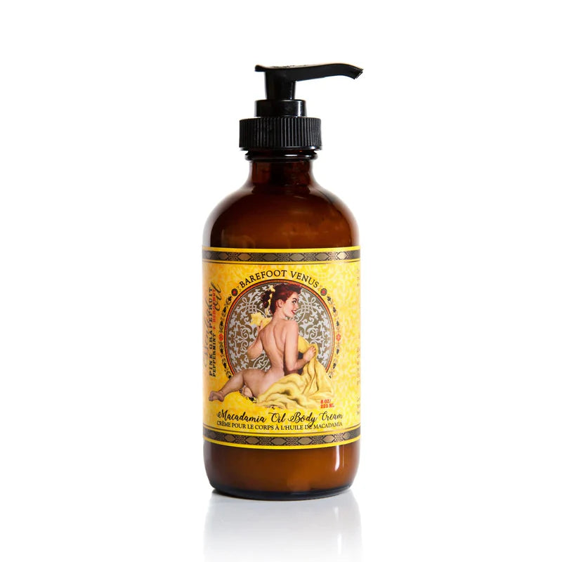 Barefoot Venus Essential Oil Body Cream Pump