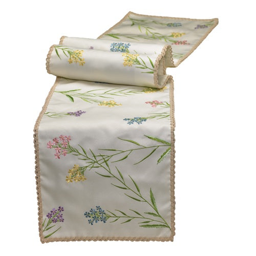 Botanical Table Runner