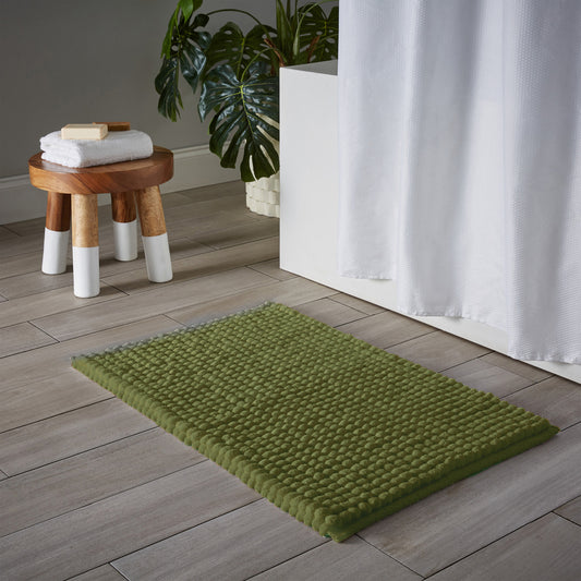 Puff Bathmat Green
