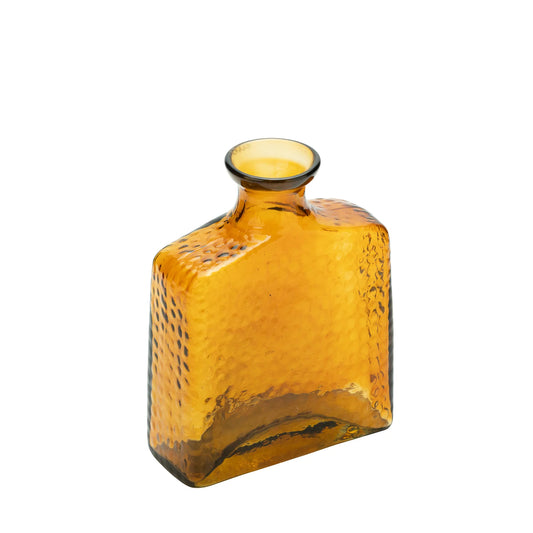 Norma Bud Vase Amber - Large