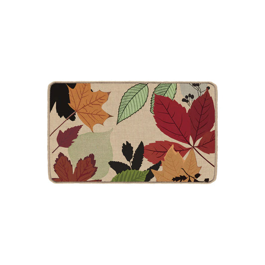 Fall Leaves Doormat 1'6" x 2'6"