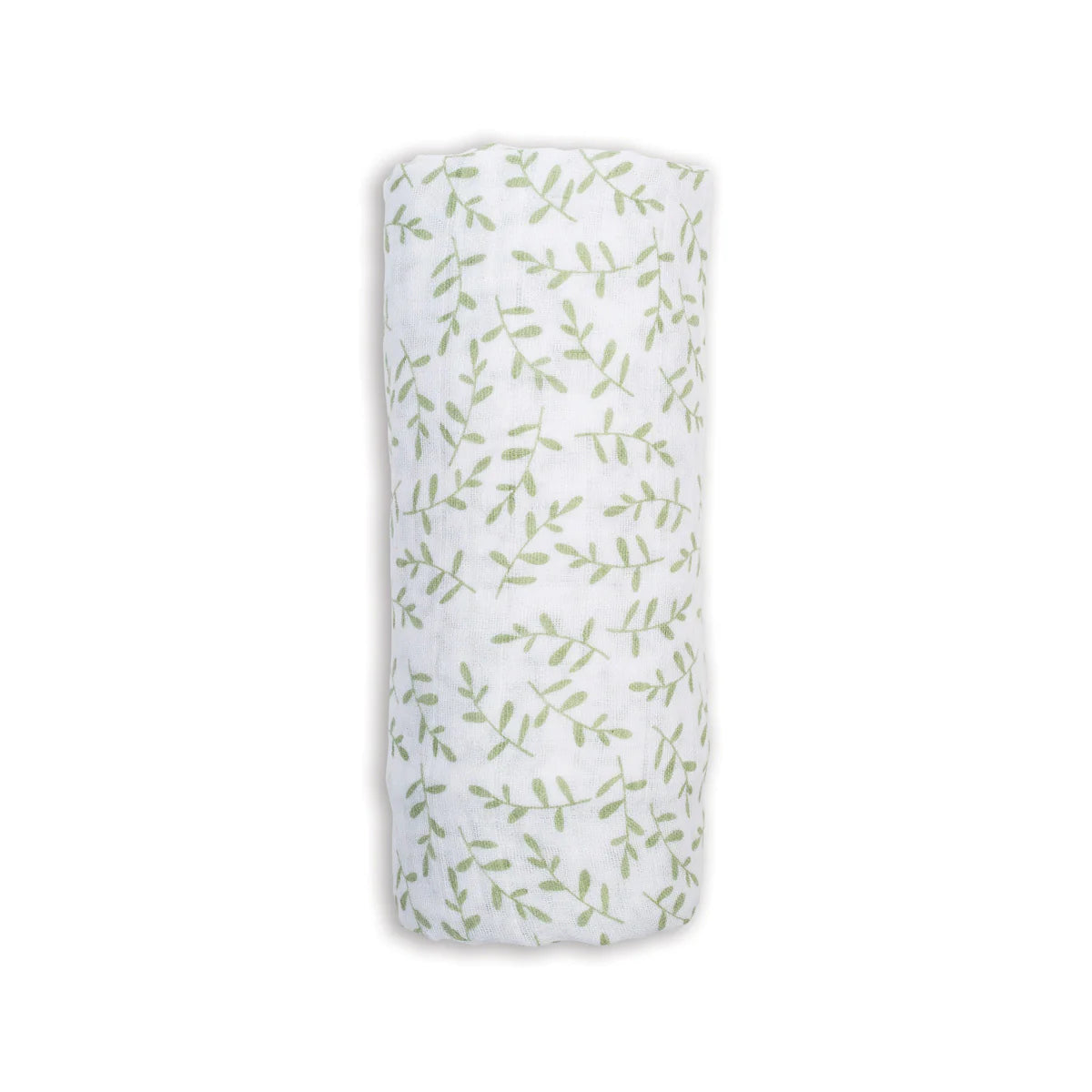 Lulujo - Greenery Swaddling Blanket