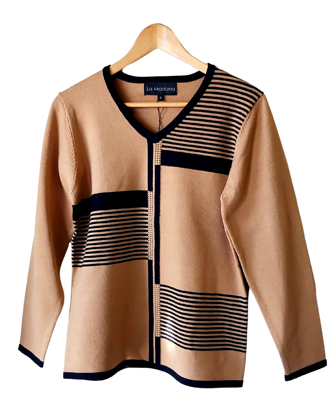 Carmel Combo Sweater