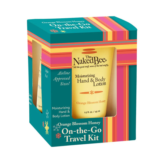 The Naked Bee Holiday Travel Kit