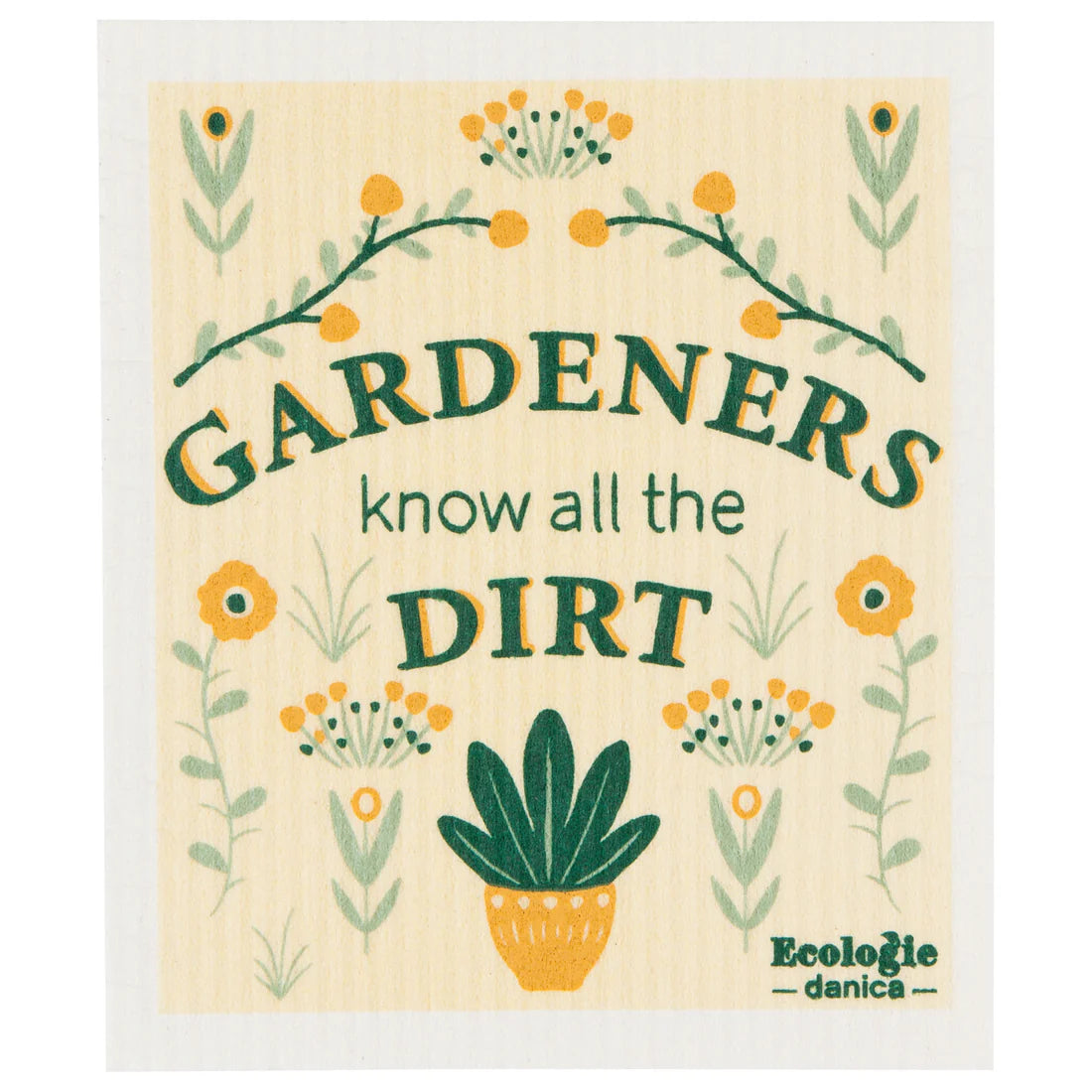 Swedish Dishcloth - Smarty Plants