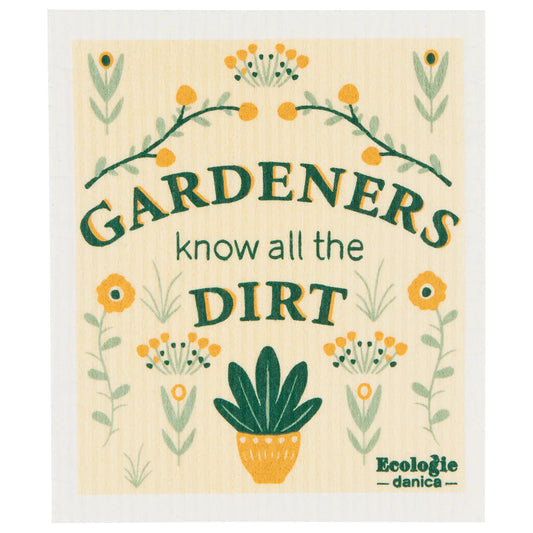 Swedish Dishcloth - Smarty Plants