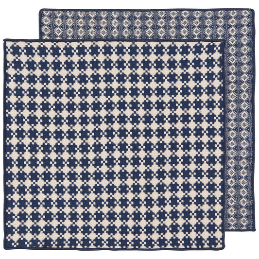 Facet Midnight Dishcloth