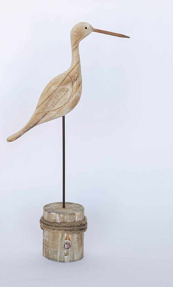 Wooden Shorebirds - Joshua & Company