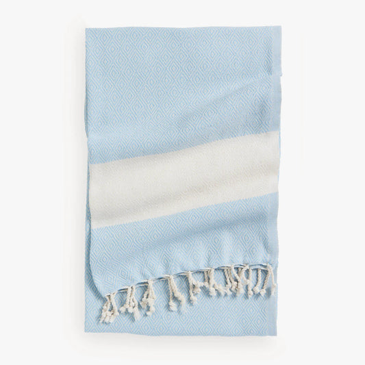Turkish Hand Towel - Diamond Iceberg