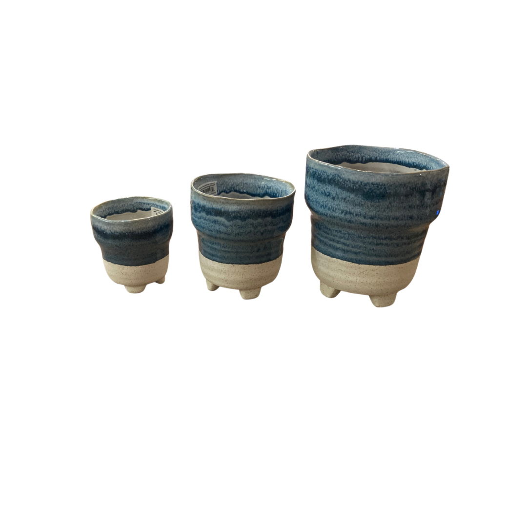 Navy Pots Assorted Sizes
