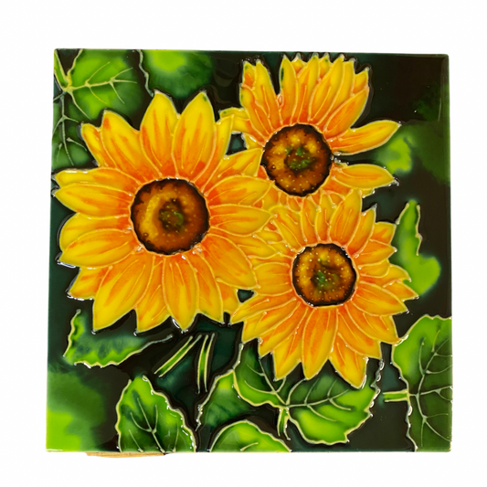 Sunflowers Trivet