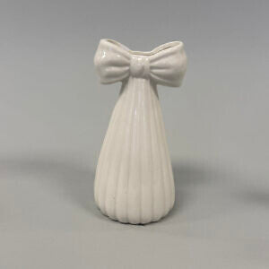 Ivory Bow Vase