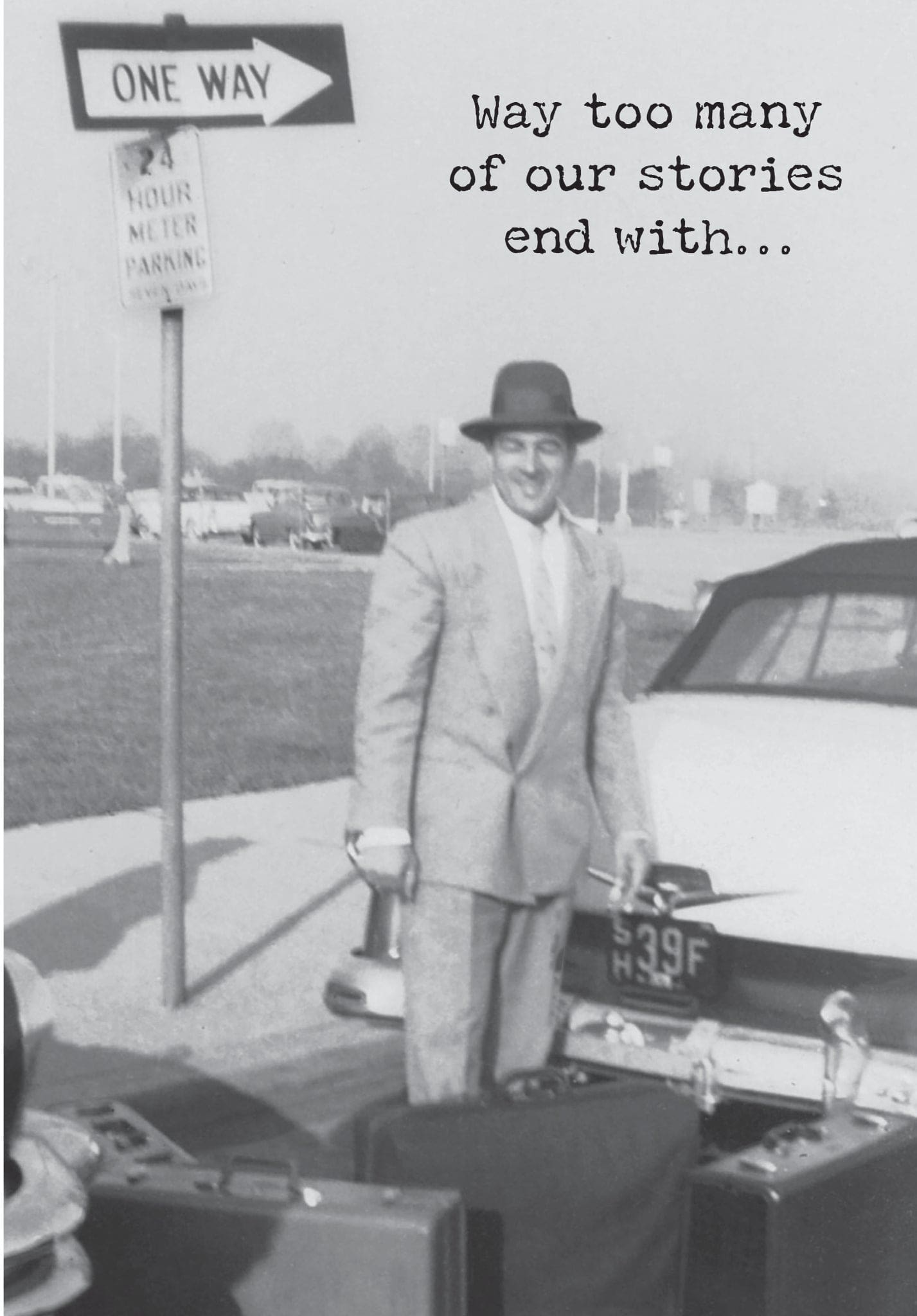 Our Stories End With... I miss you!