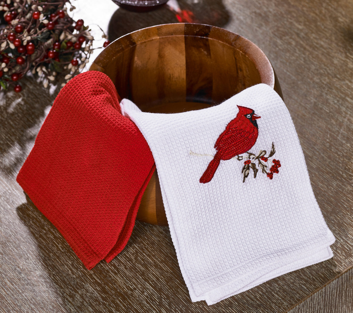 Cardinal Kitchen Towels (Set of 2)