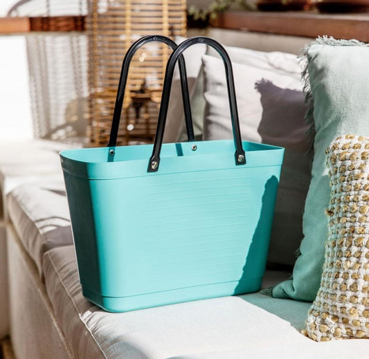 Hinza ECO Bag - Aqua (2 Sizes)