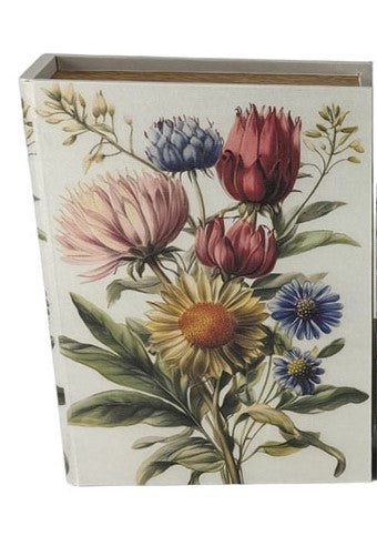 Floral Book Box - assorted
