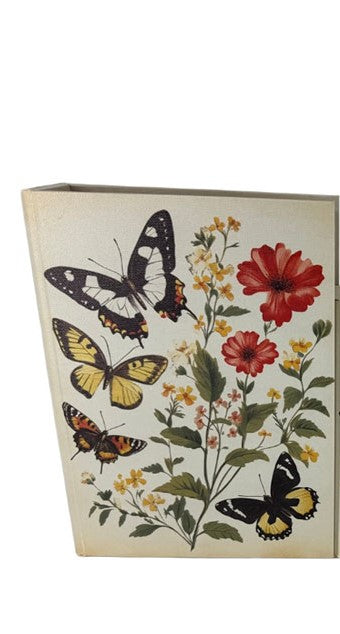 Butterfly Book Box - assorted - Joshua & Company