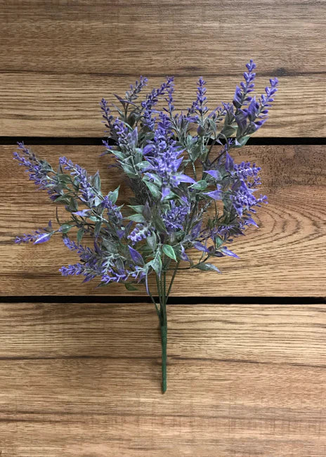 Lavender Bush 14" - UV Treated