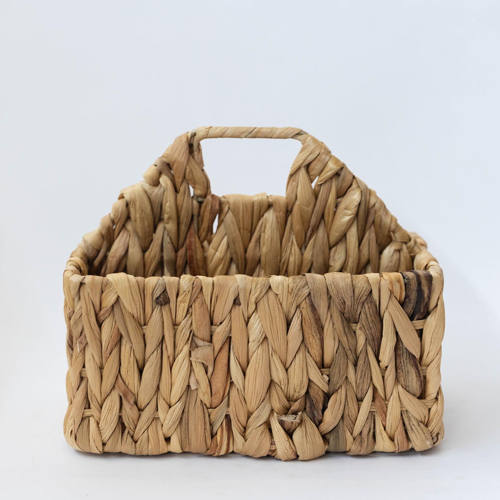 Woven Wooden Basket - Joshua & Company