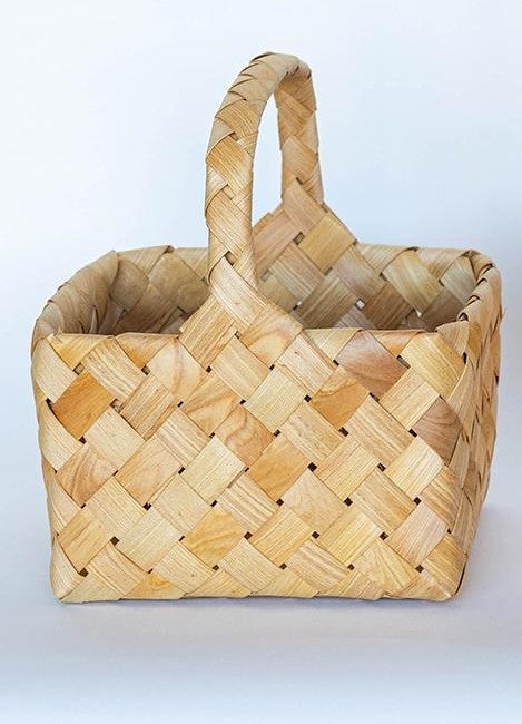 Woven Basket with Handle - Small - Joshua & Company