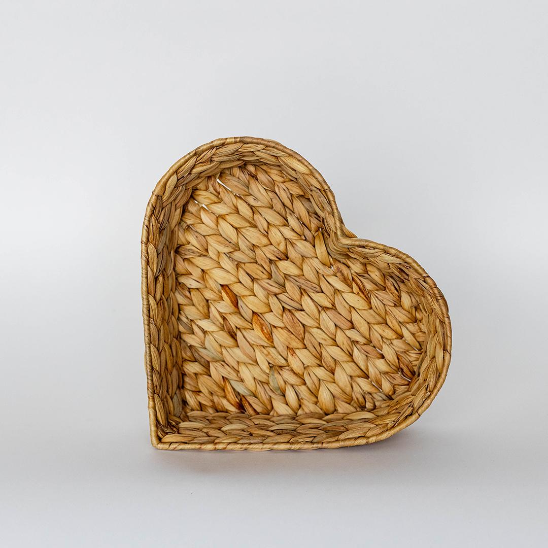 Willow Heart Basket - Joshua & Company