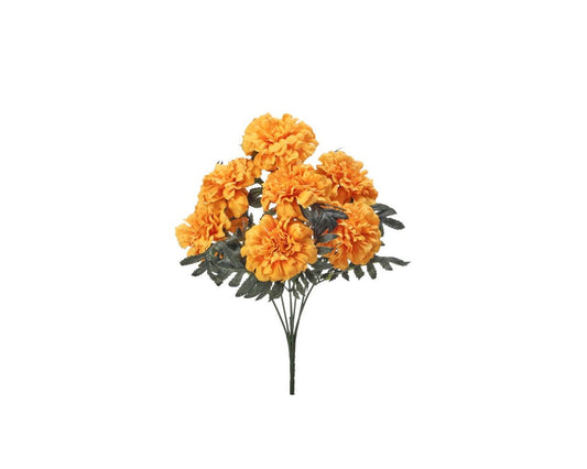 Marigold Bush Spray - Yellow 14"