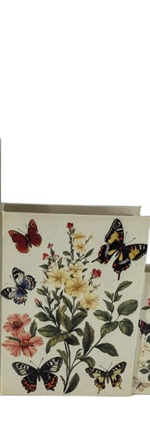 Butterfly Book Box - assorted - Joshua & Company