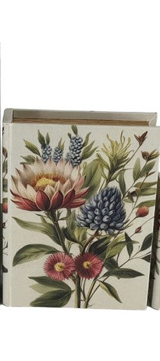 Floral Book Box - assorted