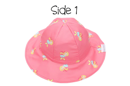 Flapjack Kids Baby Sun Hat Mermaid/Seahorse
