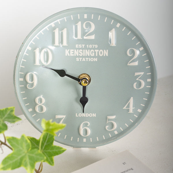 Table Clock - Blue - Joshua & Company