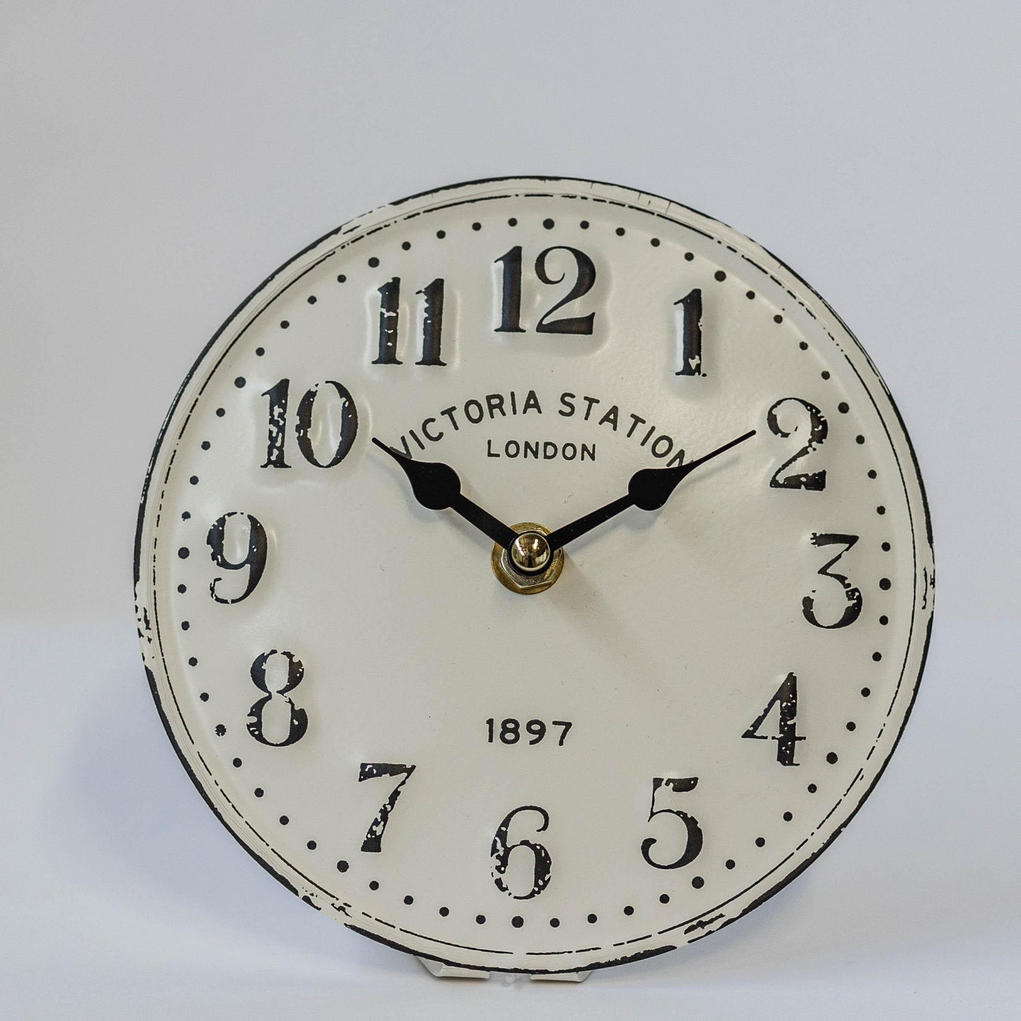 Table Clock - Victoria Station