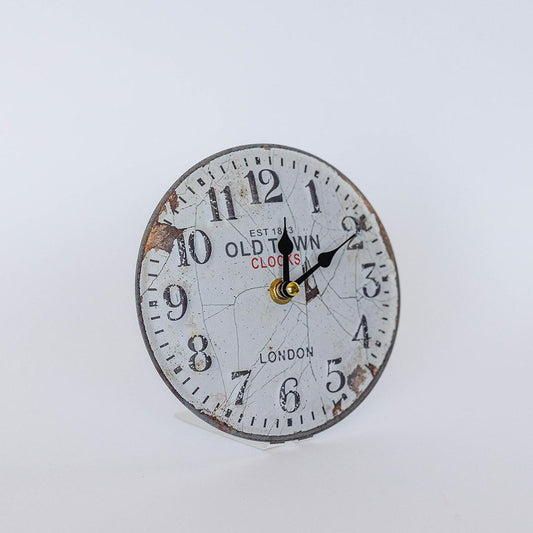 Rustic Table Clock